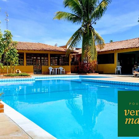 Pousada Verdes Mares Alcobaça Exteriör bild
