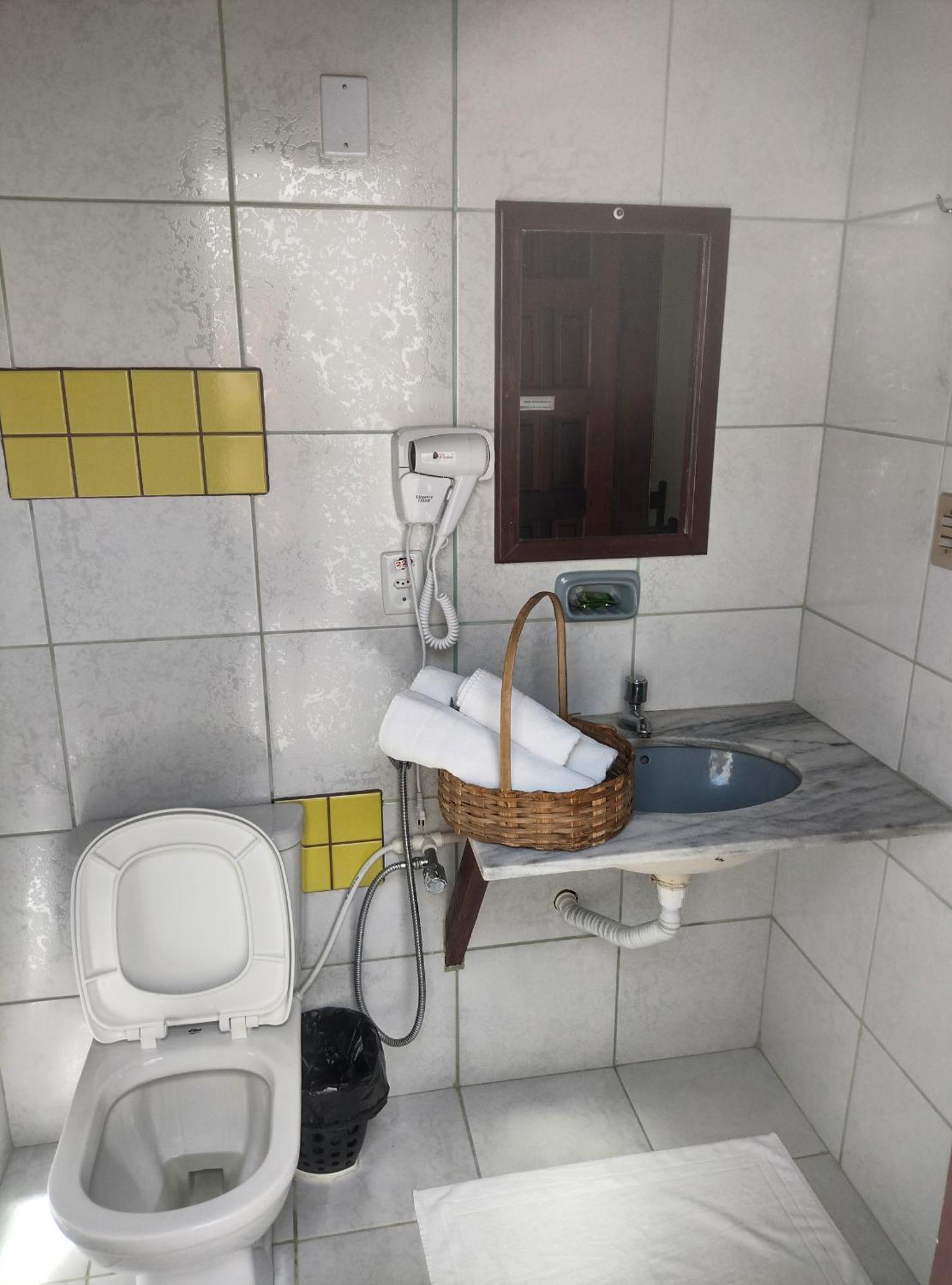 Pousada Verdes Mares Alcobaça Exteriör bild