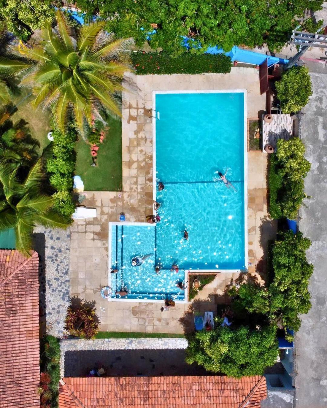 Pousada Verdes Mares Alcobaça Exteriör bild